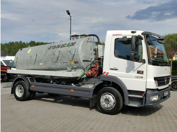 Limpieza de alcantarillado MERCEDES-BENZ Atego 1218