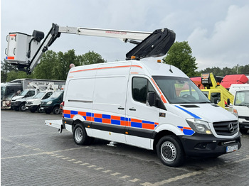 Camión con plataforma elevadora MERCEDES-BENZ Sprinter