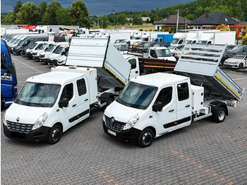 Volquete furgoneta RENAULT Master
