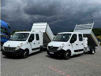 Volquete furgoneta RENAULT Master
