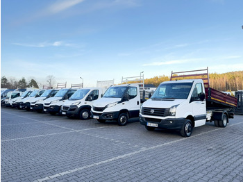 Volquete furgoneta VOLKSWAGEN Crafter