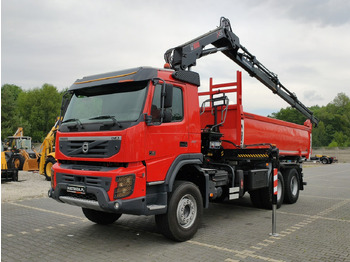 Camión volquete VOLVO FMX 410
