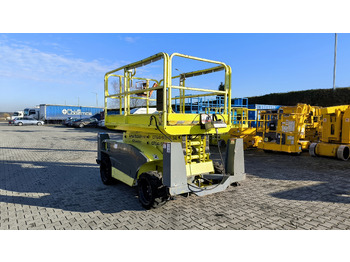 Plataforma de tijeras HAULOTTE Compact 12DX