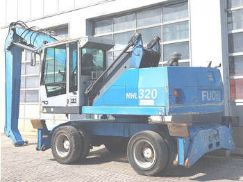 Manipulador de materiales Fuchs MHL 320 F: foto 3