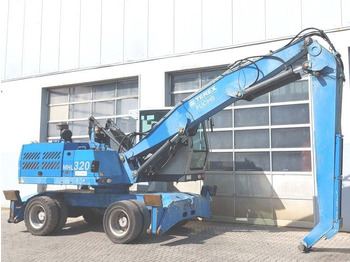 Manipulador de materiales Fuchs MHL 320 F: foto 4