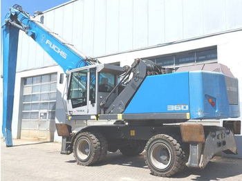 Manipulador de materiales Fuchs MHL 360 F: foto 3
