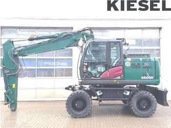 Excavadora de ruedas HITACHI ZX140W-6