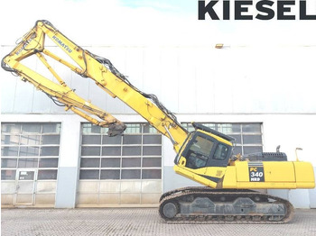 Excavadora de demolición KOMATSU PC340