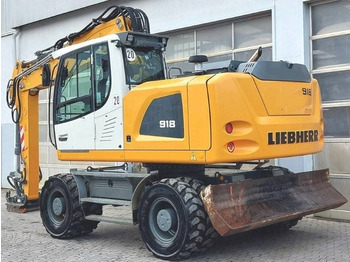 Excavadora de ruedas Liebherr A 918: foto 3