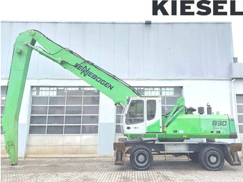 Manipulador de materiales SENNEBOGEN