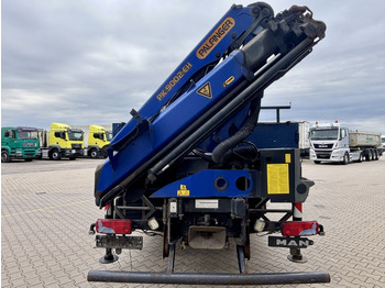 Camión caja abierta MAN TGA 18.350  4x2 LL / Palfinger PK9002 EH Kran: foto 4