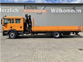 Camión caja abierta, Camión grúa MAN TGM 15.290 4x2 BL / Atlas AK 75.2 Kran: foto 3