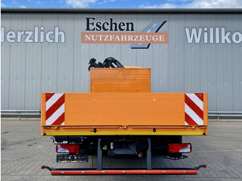 Camión caja abierta, Camión grúa MAN TGM 15.290 4x2 BL / Atlas AK 75.2 Kran: foto 5