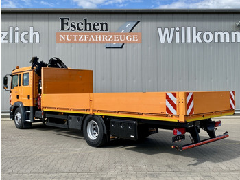 Camión caja abierta, Camión grúa MAN TGM 15.290 4x2 BL / Atlas AK 75.2 Kran: foto 4