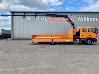 Camión caja abierta, Camión grúa MAN TGM 15.290 4x2 BL / Atlas AK 75.2 Kran: foto 2