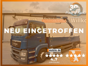 Camión caja abierta MAN TGS 18.360