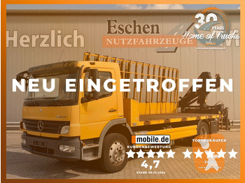 Camión caja abierta MERCEDES-BENZ Atego 1224
