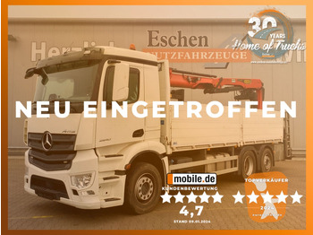 Camión caja abierta MERCEDES-BENZ Antos 2540