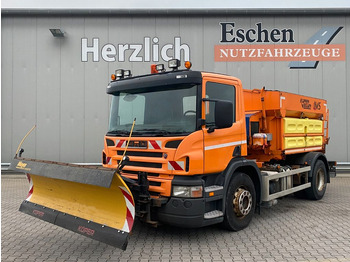 Camión caja abierta SCANIA P 230