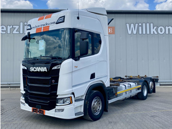Camión portacontenedore/ Intercambiable SCANIA R 450