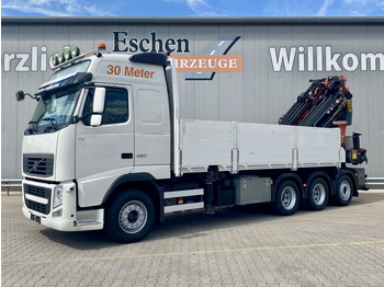 Camión caja abierta VOLVO FH 460