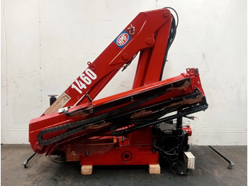 Grúa para camión para Camión Grúa HMF 1460 K3: foto 2 Grúa para camión para Camión Grúa HMF 1460 K3: foto 2