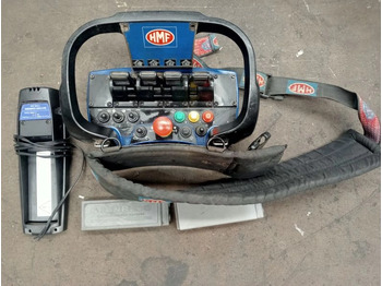 Grúa para camión HMF