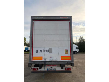 Semirremolque caja cerrada Fruehauf: foto 2 Semirremolque caja cerrada Fruehauf: foto 2