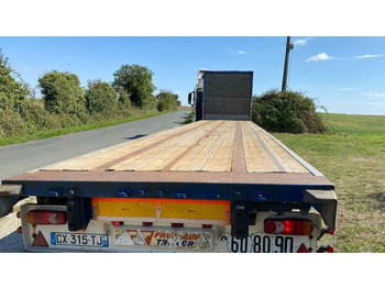 Semirremolque plataforma/ Caja abierta General Trailers: foto 2