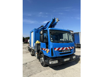 Camión con plataforma elevadora IVECO EuroCargo 100E