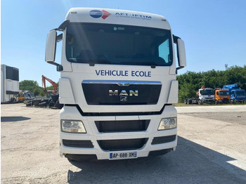 Camión lona MAN TGX 18.360