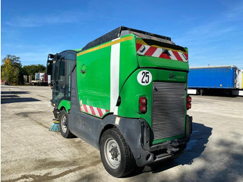 Barredora vial MATHIEU