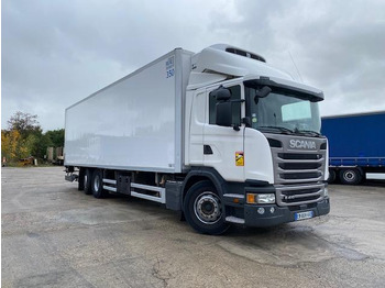 Camión frigorífico SCANIA G 410