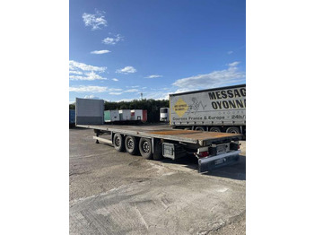 Semirremolque plataforma/ Caja abierta SCHMITZ