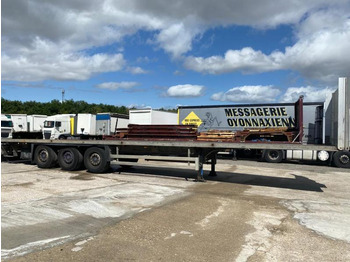 Semirremolque plataforma/ Caja abierta SCHMITZ