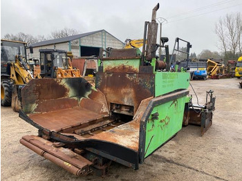 Pavimentadora de asfalto DEMAG