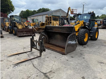 Manipulador telescópico JCB