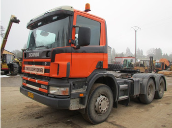 Cabeza tractora SCANIA 124
