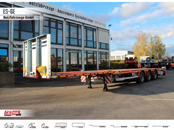 Semirremolque plataforma/ Caja abierta FAYMONVILLE