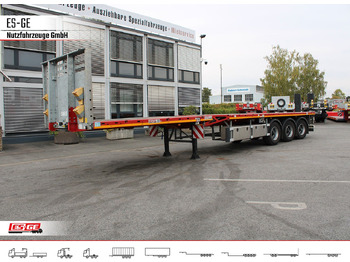 Semirremolque plataforma/ Caja abierta FAYMONVILLE