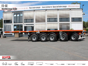 Semirremolque plataforma/ Caja abierta Faymonville MAX Trailer MAX410 Ballastauflieger: foto 5