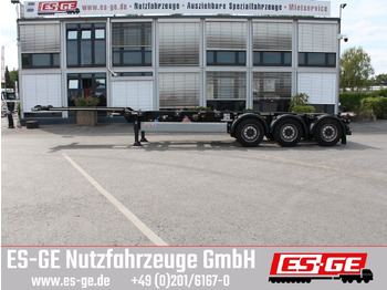 Semirremolque portacontenedore/ Intercambiable KÖGEL