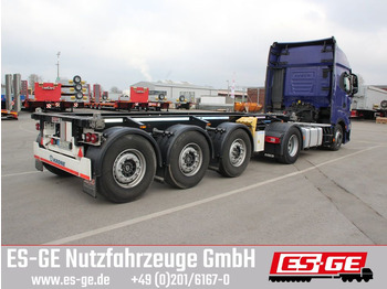 Semirremolque portacontenedore/ Intercambiable KRONE