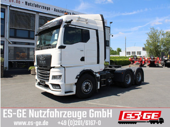 Cabeza tractora MAN TGX 26.580