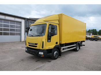 Camión caja cerrada IVECO EuroCargo ML 75 E 16 P LBW LUFT AUTOMATIK EURO-5: foto 2