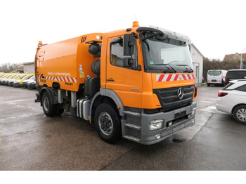 Barredora vial MERCEDES-BENZ 1829 Axor-R KLIMA FAUN Zweiwege-Schienenreiniger: foto 2