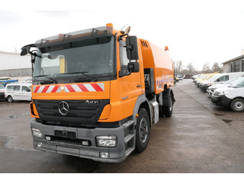 Barredora vial MERCEDES-BENZ 1829 Axor-R KLIMA FAUN Zweiwege-Schienenreiniger: foto 3