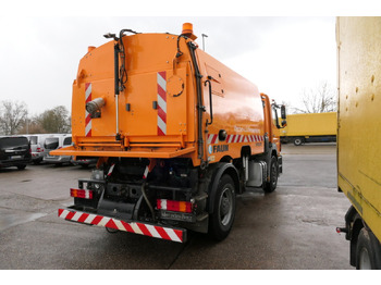 Barredora vial MERCEDES-BENZ 1829 Axor-R KLIMA FAUN Zweiwege-Schienenreiniger: foto 5