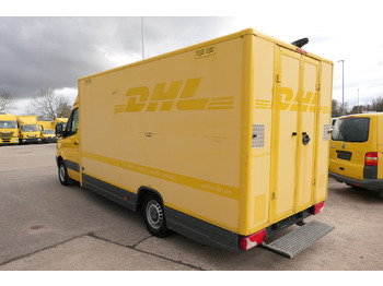 Furgoneta caja cerrada MERCEDES-BENZ SPRINTER 310 CDI MAXI EURO-5 KOFFER REGALE KAMER: foto 5