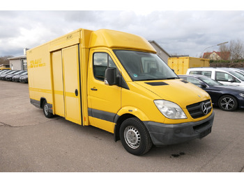 Furgoneta caja cerrada MERCEDES-BENZ SPRINTER 310 CDI MAXI EURO-5 KOFFER REGALE KAMER: foto 2